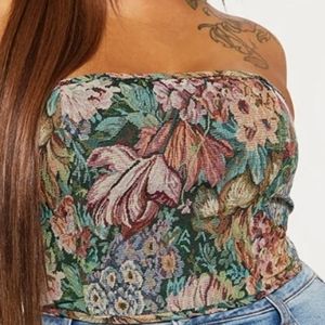 Tapestry Corset